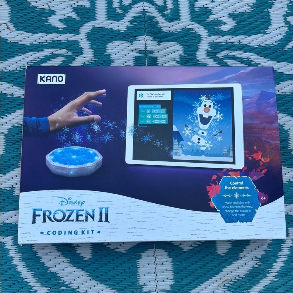 Disney Frozen II Coding Kit - Blue